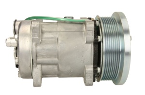 Compresor climatizare (R134a) potrivit CATERPILLAR 345B, 365B, 992G - Img 4
