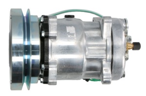 Compresor climatizare (R134a) potrivit CATERPILLAR 924G, 928G, 930G, 950G, 953B, 962G, 973C - Img 1