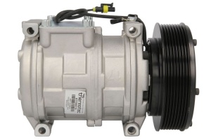Compresor climatizare (R134a) potrivit JOHN DEERE 300D, 310D, 315D, 410D, 4700, 510D, 5220, 5320, 5320N, 5420, 5420N, 5520, 5520N, 7600, 7610, 7700, 7800, 7810, 8100, 8110, 8130 2WD, 8130 4WD - Img 4