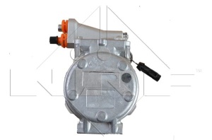 Compresor climatizare (R134a) potrivit JOHN DEERE 3200 A, 3200 AX, 3400 A, 3400 AX, 5070M 2WD, 5070M 4WD, 5080R, 5080RN, 5090R, 5090RN, 5100R, 5100RN, 5620, 5720, 5820, 6010 SE, 6020 SE, 6100 - Img 2