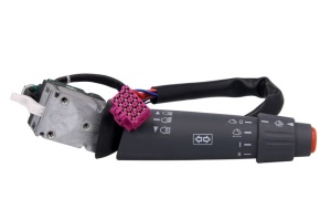 Comutator coloana directie (Indicatorii; lumini; stergatoare, gri) potrivit MERCEDES ACTROS, ACTROS MP2 / MP3, ATEGO, ATEGO 2, AXOR, AXOR 2, CONECTO (O 345), ECONIC, INTEGRO (O 550) 01.55- - Img 2