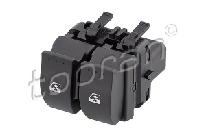Comutator macara geam Fata Stanga potrivit RENAULT CLIO II, CLIO II/HATCHBACK, SCENIC II, THALIA I 1.2-2.0 02.98- - Img 3