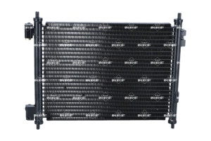 Condensator A/C 310x247x16 potrivit RVI MAXITY; NISSAN CABSTAR, NT400 CABSTAR 09.06- - Img 4