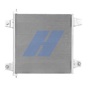 Condensator A/C 500x537x16 potrivit DAF XF 105, XF 95 09.02- - Img 1