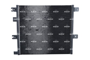Condensator A/C 520x476x16 potrivit RVI D; VOLVO FE II, FL III 01.13- - Img 3