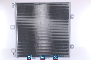 Condensator A/C 530x520x16 potrivit RVI MIDLUM 01.00- - Img 3
