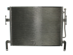 Condensator A/C 580x460x16 potrivit RVI KERAX, PREMIUM 02.96- - Img 2