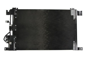 Condensator A/C 673x457 potrivit MERCEDES ACTROS, ACTROS MP2 / MP3, ZETROS 04.96- - Img 1