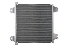 Condensator climatizare 538x533x16 potrivit DAF CF 85, XF 105, XF 95 01.02- - Img 1