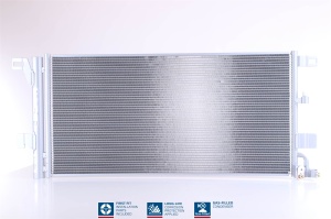 Condensator climatizare (cu uscator, element aditional) potrivit AUDI A4 ALLROAD B9, A4 B9, A5, A6 C8, A7 1.4-3.0DH 05.15- - Img 3