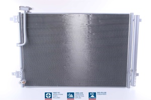 Condensator climatizare (cu uscator, element aditional) potrivit AUDI A8 D4 3.0/3.0D/4.0 06.10-01.18 - Img 3