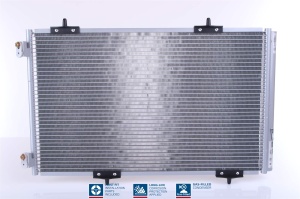 Condensator climatizare (cu uscator, element aditional) potrivit CITROEN C-ELYSEE; PEUGEOT 301 1.2-1.6LPG 11.12- - Img 1