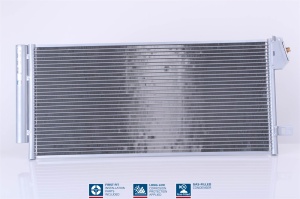 Condensator climatizare (cu uscator, element aditional) potrivit FIAT DOBLO, DOBLO CARGO; OPEL COMBO TOUR, COMBO/MINIVAN 1.3D-2.0D 01.10- - Img 1