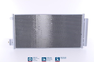 Condensator climatizare (cu uscator, element aditional) potrivit FIAT 500L, TIPO 0.9-1.6D 09.12- - Img 2