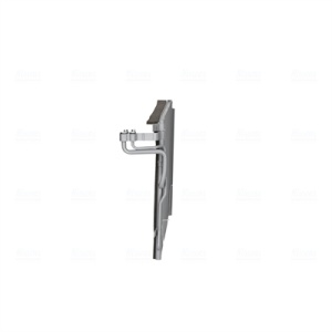 Condensator climatizare (cu uscator, element aditional) potrivit HYUNDAI ELANTRA VI, I30 1.4/1.6/2.0 10.15-12.20 - Img 2