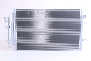 Condensator climatizare (cu uscator, element aditional) potrivit IVECO DAILY IV, DAILY V, DAILY VI 2.3D-Electric 09.09- - Img 2