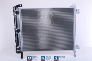 Condensator climatizare (cu uscator, element aditional) potrivit NISSAN MICRA IV 1.2 05.10-09.15 - Img 3