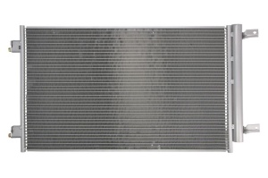 Condensator climatizare (cu uscator, element aditional) potrivit OPEL ASTRA K 1.4 06.15-12.22 - Img 2