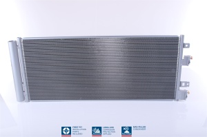 Condensator climatizare (cu uscator, element aditional) potrivit OPEL CORSA E, CORSA E/HATCHBACK 1.0-1.6 09.14- - Img 3