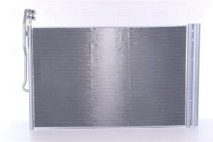 Condensator climatizare (cu uscator, element aditional) potrivit PORSCHE CAYENNE; VW TOUAREG 3.0D-4.8 01.10- - Img 3