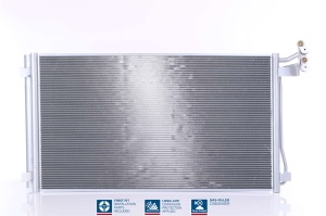 Condensator climatizare (cu uscator, element aditional) potrivit SEAT ALHAMBRA; VW SHARAN 1.4/2.0/2.0D 05.10-12.22 - Img 3