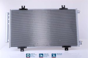 Condensator climatizare (cu uscator, element aditional) potrivit SUZUKI S-CROSS, SX4 S-CROSS, VITARA 1.5H/1.6 08.13- - Img 3