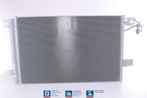 Condensator climatizare (cu uscator, element aditional) potrivit VW CALIFORNIA T5 CAMPER, MULTIVAN T5, TRANSPORTER T5 2.0/2.0CNG/2.0D 11.03-08.15 - Img 1