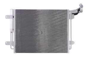 Condensator climatizare (cu uscator, element aditional) potrivit VW TIGUAN 1.4/2.0D 05.10-07.18 - Img 1