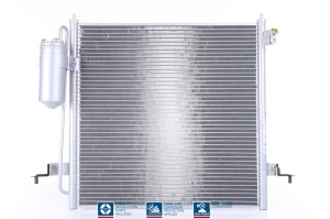 Condensator climatizare (cu uscator, element aditional) potrivit MITSUBISHI L200 / TRITON 2.5D 11.05-12.15 - Img 3