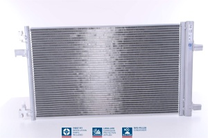 Condensator climatizare (cu uscator, element aditional) potrivit CHEVROLET CRUZE, ORLANDO; OPEL ASTRA J, ASTRA J GTC, CASCADA, INSIGNIA A, INSIGNIA A COUNTRY, ZAFIRA C 1.4-2.8 07.08- - Img 3