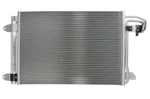 Condensator climatizare (cu uscator) potrivit AUDI A3, TT; SEAT ALTEA, ALTEA XL, LEON, TOLEDO III; SKODA OCTAVIA II, SUPERB II, YETI; VW CADDY ALLTRACK, CADDY ALLTRACK/MINIVAN, CADDY III 1.0-3.6 02.03- - Img 2