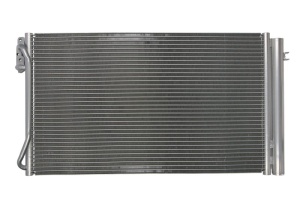 Condensator climatizare (cu uscator) potrivit BMW 1 (E81), 1 (E82), 1 (E87), 1 (E88), 3 (E90), 3 (E91), 3 (E92), 3 (E93), X1 (E84), Z4 (E89) 1.6-3.0D 06.04-08.16 - Img 2