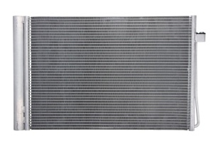 Condensator climatizare (cu uscator) potrivit BMW 5 (E60), 5 (E61), 6 (E63), 6 (E64), 7 (E65, E66, E67) 2.0-6.0 07.01-12.10 - Img 2