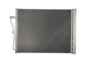 Condensator climatizare (cu uscator) potrivit BMW 7 (F01, F02, F03, F04) 4.4/4.4H/6.0 09.08-12.15 - Img 1