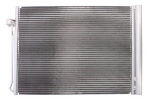 Condensator climatizare (cu uscator) potrivit BMW X5 (E70), X5 (F15, F85), X6 (E71, E72), X6 (F16, F86) 2.0-4.8 10.06-07.19 - Img 2