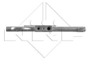 Condensator climatizare (cu uscator) potrivit CHEVROLET TRAX; OPEL MOKKA / MOKKA X 1.4/1.6D/1.7D 06.12- - Img 4
