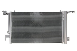 Condensator climatizare (cu uscator) potrivit CITROEN BERLINGO, BERLINGO/MINIVAN, XSARA, XSARA/HATCHBACK, ZX, ZX/HATCHBACK; PEUGEOT 306, 306/HATCHBACK, PARTNER, PARTNER/MINIVAN 1.1-2.0 03.91-12.15 - Img 2