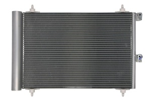 Condensator climatizare (cu uscator) potrivit CITROEN BERLINGO, BERLINGO/MINIVAN, XSARA PICASSO 1.6-2.0D 12.99-06.12 - Img 1