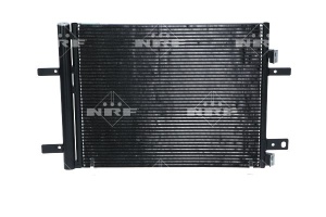 Condensator climatizare (cu uscator) potrivit CITROEN C4 GRAND PICASSO II, C4 PICASSO II, C4 SPACETOURER, GRAND C4 SPACETOURER, JUMPY III, SPACETOURER; OPEL ASTRA L, GRANDLAND / GRANDLAND X 1.2-Electric 02.13- - Img 1