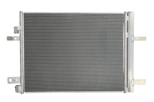 Condensator climatizare (cu uscator) potrivit CITROEN C5 AIRCROSS; OPEL GRANDLAND / GRANDLAND X, GRANDLAND X; PEUGEOT 3008, 3008 II, 5008 II; TOYOTA PROACE, PROACE VERSO 1.2-2.0D 02.16- - Img 2