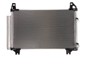 Condensator climatizare (cu uscator) potrivit DAIHATSU CHARADE VIII; TOYOTA YARIS, YARIS / VIOS 1.0-1.8 01.05- - Img 1
