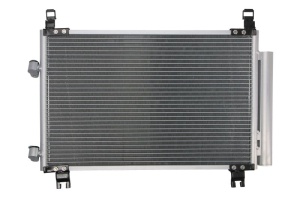 Condensator climatizare (cu uscator) potrivit DAIHATSU CHARADE VIII; TOYOTA YARIS 1.0-1.33 08.05- - Img 2