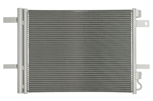 Condensator climatizare (cu uscator) potrivit DS DS 4 II; CITROEN BERLINGO, BERLINGO/MINIVAN; FIAT DOBLO, DOBLO/MINIVAN; OPEL ASTRA L, COMBO E TOUR / LIFE, COMBO/MINIVAN 1.2-Electric 06.17- - Img 2