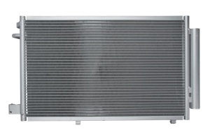 Condensator climatizare (cu uscator) potrivit FORD FIESTA VI 1.25-1.6 06.08-01.18 - Img 2