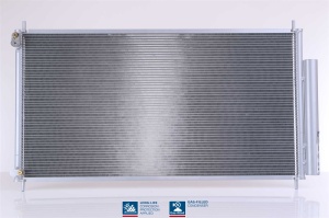 Condensator climatizare (cu uscator) potrivit HONDA CIVIC IX 1.6D/1.8 02.12-12.16 - Img 1