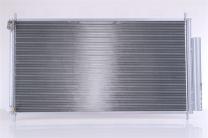 Condensator climatizare (cu uscator) potrivit HONDA CIVIC IX 1.6D/1.8 02.12-12.16 - Img 2