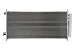 Condensator climatizare (cu uscator) potrivit HONDA JAZZ III 1.2/1.3/1.5 07.08- - Img 2