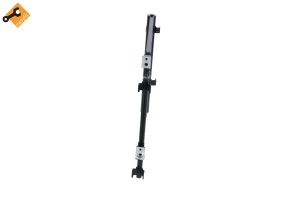 Condensator climatizare (cu uscator) potrivit HYUNDAI ACCENT IV, I20 I; KIA RIO III 1.1D/1.4D/1.6D 08.08- - Img 2