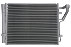 Condensator climatizare (cu uscator) potrivit HYUNDAI ELANTRA IV, I30; KIA CEE'D, PRO CEE'D 1.6D/2.0D 11.05-12.12 - Img 1