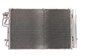Condensator climatizare (cu uscator) potrivit HYUNDAI ELANTRA IV, I30; KIA CEE'D, PRO CEE'D 1.4-2.0LPG 06.06-02.13 - Img 1